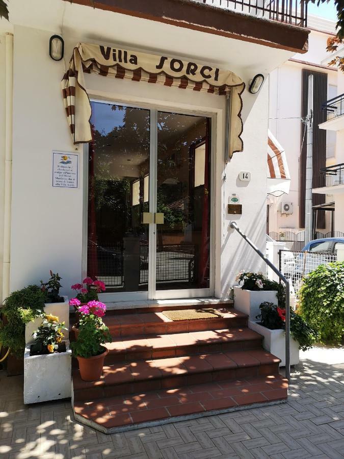 Villa Sorci Rimini Exterior photo